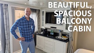 Regent Seven Seas Seven Seas Grandeur Concierge Cabin Tour [upl. by Blainey]