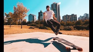 CHILLEST DAY LONGBOARDING EVER [upl. by Close]