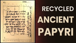 Recycled Ancient Papyri [upl. by Adelice579]