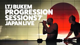 LTJ Bukem  Progression Sessions 7  Live in Japan [upl. by Lashonde]