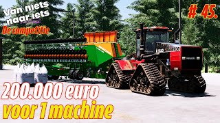 200000 euro voor 1 machine 🤯  De Competitie 45  Farming Simulator 22 fs22 farmingsimulator22 [upl. by Gaddi]