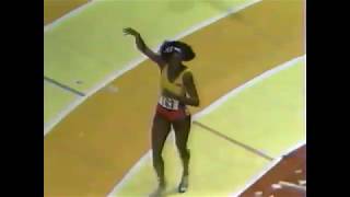 Diane Dixon  5200 AR 400m  1987 USA Indoor Championships [upl. by Ibrad694]