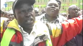 Chaos in Vihiga after police kill a bodaboda operator [upl. by Jeth356]