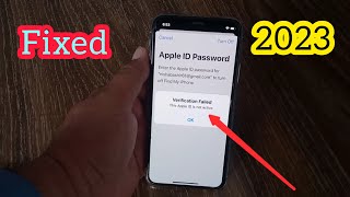 how to fix verification failed apple Id is not active  How to activate this Apple ID is not active [upl. by Rogovy]