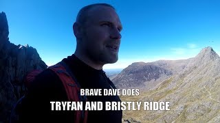 Brave Daves Fantastic Day On And Around Tryfan inc Bristly Ridge [upl. by Lerner]