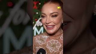 Lindsay Lohans Best Interview Moments  MTV Celebs MTV UK 2024 [upl. by Agripina]