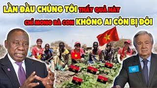 Phản Ứng Bất Ngờ Của Lãnh Đạo Châu Phi Khi Thưởng Thức Thứ Quả ĐẮT NHƯ VÀNG Của VNTheoCáchĐặcBiệtNày [upl. by Molton895]