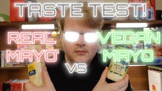 NonVegan Tries Vegan Mayo  Hellmanns Vegan Mayo REVIEW [upl. by Daveen883]