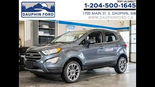 2022 Ford EcoSport Titanium [upl. by Kleeman]