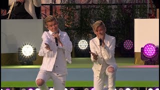 Marcus amp Martinus  On This Day  Live from quotGrattis Kronprinsessanquot  SVT 140717 [upl. by Kiefer]