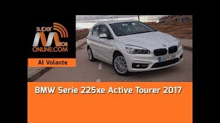 BMW Serie 225xe Active Tourer 2017  Al volante  Prueba dinámica  Review  Supermotoronlinecom [upl. by Matthaeus]