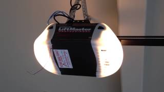 Liftmaster Professional 12HP belt drive garage door opener [upl. by Us]