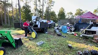 Loading my trailer full of scrap metal from my scrapyard What’s next [upl. by Eisoj]