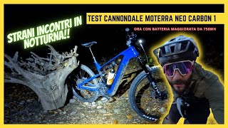 TEST CANNONDALE MOTERRA NEO CARBON 1 2023 PER CHI AMA L’EBIKE MA NON NE È OSSESSIONATO [upl. by Adieno]