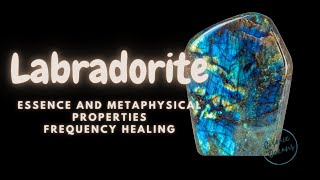 Labradorite Crystal Healing Frequency Meditation  Limitless Potential [upl. by Siuqaj272]