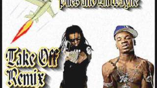 Young Dro amp Yung LA  Take Off Remix ft Lil Wayne and Plies  With Download Link [upl. by Dahc]