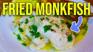 Quick amp Easy Monkfish with Lemon Butter Sauce Simply Delicious Day 4 [upl. by Alver]