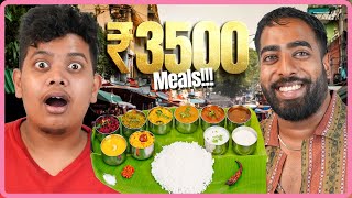 ₹60 vs ₹3500 Meals With Vithurs  Wortha Season  2  Irfans View ❤ [upl. by Arleen]