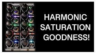 Carnaby 500 Series Harmonic EQ Review [upl. by Cudlip]