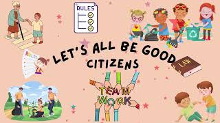 SEL Social Studies Skills Learning for Kids Being A Good Citizen Kids Education shorts [upl. by Kcered597]