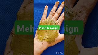 Mehndi design mehnditatto youtubeshorts [upl. by Esemaj]