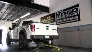 2011 Ford F150 SVT Raptor  62L V8  Stainless Works Airaid by Torq [upl. by Albina]