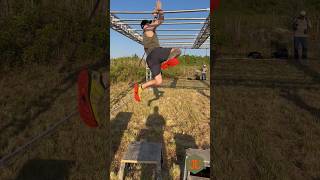 Spartan Race Monkey Bars 2 different approaches [upl. by Bradlee]