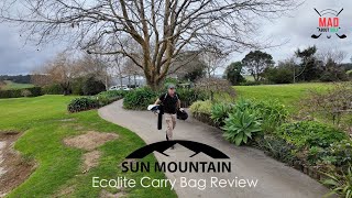 Sun Mountain Ecolite Carry Bag Review [upl. by Eikcin]