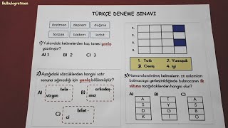 Bilsem Sınavı 2023  Soru Çözümü  1 2 ve 3 Sınıf  1 [upl. by Somar]