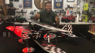 EFlite Carbon Z Prometheus Taking It To The Limit Fun Flight And Review by Merry Boozer RC [upl. by Okwu121]