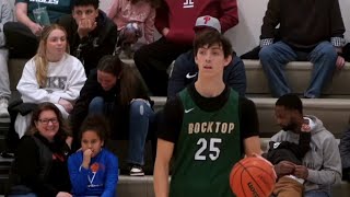 Rocktop Academy vs Westtown School  December 21 2023 [upl. by Nerin]