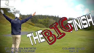 GOLF COURSE VLOG  ST MELLION NICKLAUS  Part 6 [upl. by Menedez47]