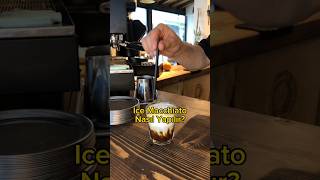 Ice Macchiato Nasıl Yapılır asmr coffee [upl. by Carey794]