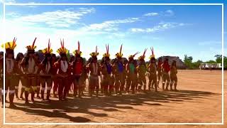 Yalawapiti people from Upper Triunfo do Xingu  Tuatuari village [upl. by Hudis]