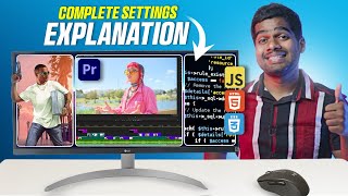 LG Monitor Beginners Guide to Perfect Settings [upl. by Campos]