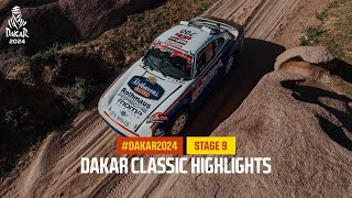 Dakar Classic Highlights  Stage 9  Dakar2024 [upl. by Lantha834]