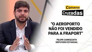 Camozzato questiona por que governo federal não libera recursos para aeroporto  Conversas Cruzadas [upl. by Caassi]