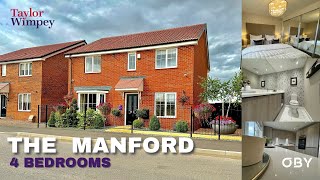 Tour Taylor Wimpey’s The Manford an exclusive 4 Bedroom Home  Bingham Gate [upl. by Corrine]