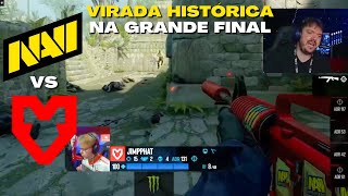 NAVI vs MOUZ Grande Final Completa Playoffs IEM Rio 2024 [upl. by Leola]