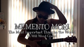 MEMENTO MORI  Will Wood Ukelele Cover by Lune [upl. by Atik]