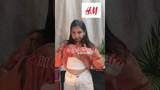 Cute HampM Haul🎀✨Under Rs500💸shortshmhampmhmhaulsstyles9708youtubeytshorts [upl. by Ralfston130]