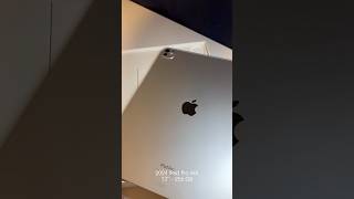 the newest iPad Pro M4  ipad ipadpro apple viralvideo viralshorts appleipad ipadpro2024 [upl. by Perrins541]