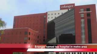 Erlanger ranked best hospital in Chattanooga metro area [upl. by Harsho922]