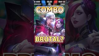 Combo brutal kah 🤫 mobilelegends mlbb mobilelegendsindonesia [upl. by Pavier]