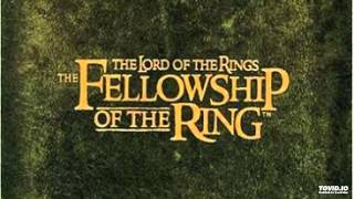 LOTR The Fellowship of the Ring extended edition credits suite [upl. by Airtemed]