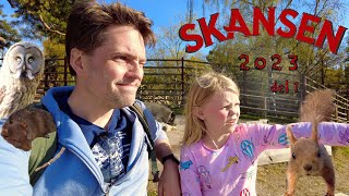 Skansen 2023  del 1🦎 [upl. by Cleodal]