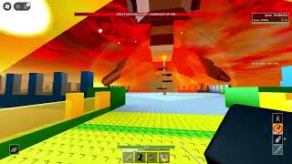 Combat InitiationGreat Drakobloxxer Katana damage only Volume Warning [upl. by Alage]