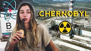 DRUNK SCIENCE Chernobyl  Radiation Explained [upl. by Teahan899]