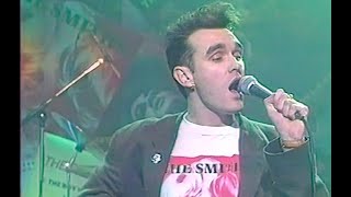 The Smiths  Live Newcastle 1987  The best version [upl. by Dnalrah]