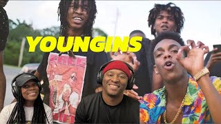 YNWMELLY FT SAKCHASER JUVY amp JGREEN  YOUNGINS REACTION [upl. by Berglund]